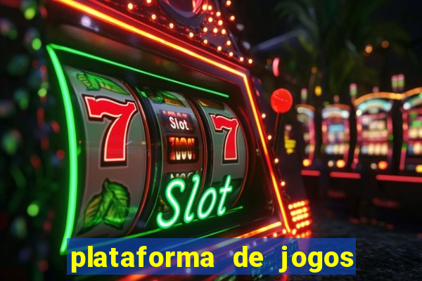 plataforma de jogos pagando no cadastro sem deposito